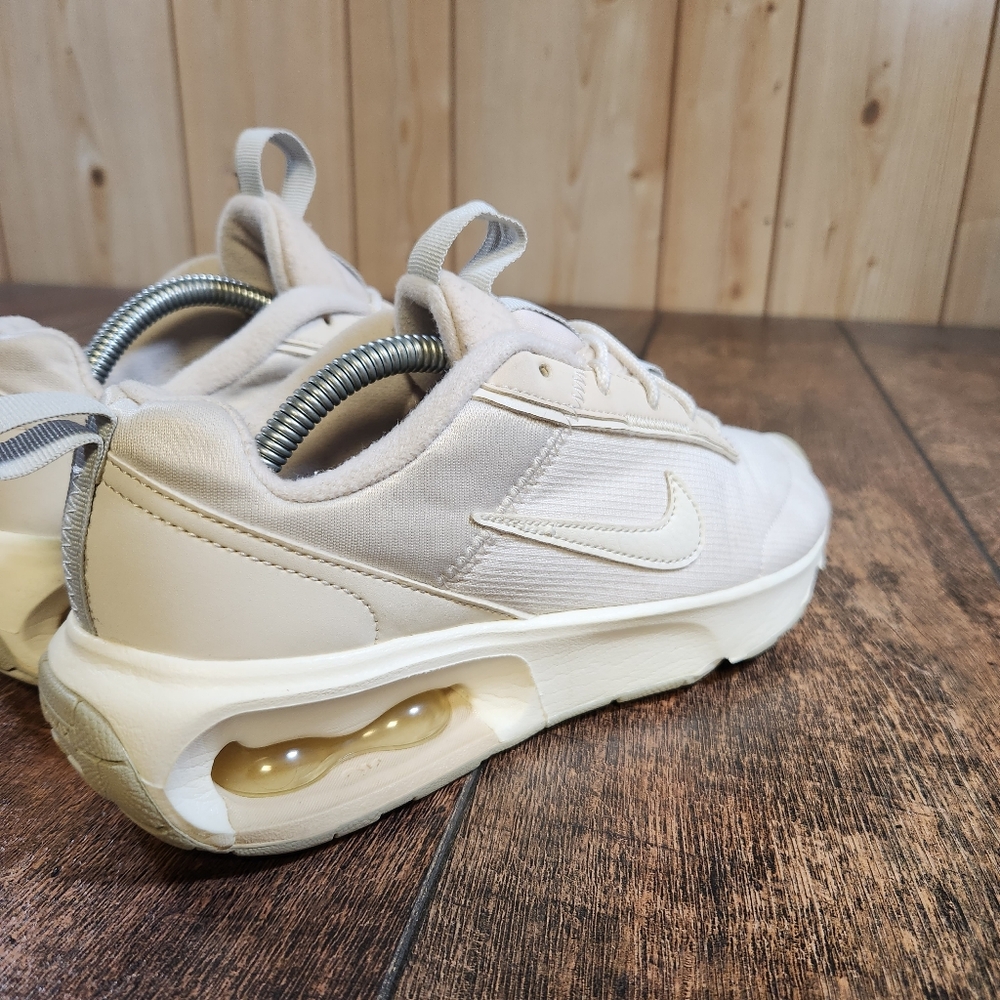 Nike Air Max Interlock Lite Phantom Bone Women's Size 6 Athletic Running Shoes - Picture 9 of 12